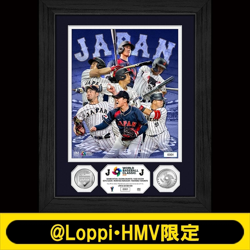 2023 WBC 日本代表 優勝記念 スタジアムフォトミント 2023 WBC 優勝記念 日本代表 ミニフォトミント《オリジナルデザイン
