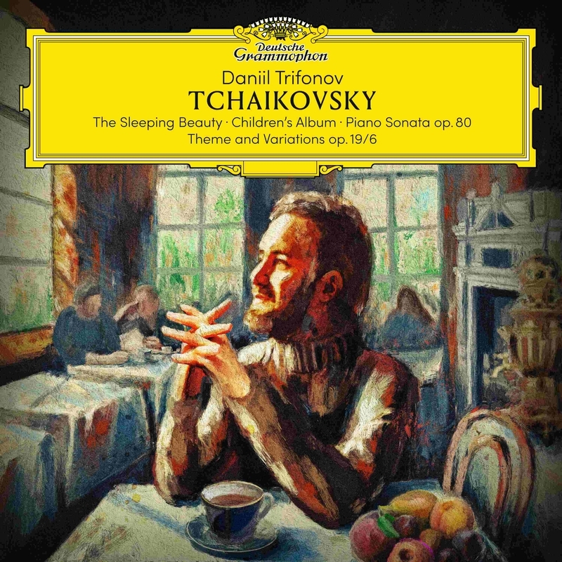 Daniil Trifonov : Tchaikovsky Piano Works (2CD) : Tchaikovsky