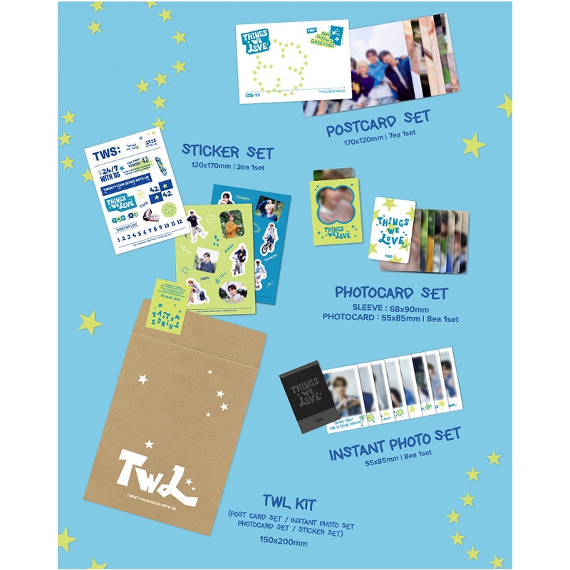 TWS 2025 SEASON'S GREETINGS : TWS | HMV&BOOKS online - DUK1915