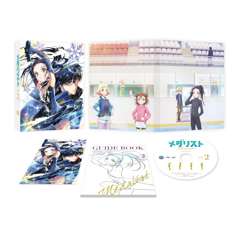 メダリスト 第2巻 【DVD】 : メダリスト Medalist | HMV&BOOKS online