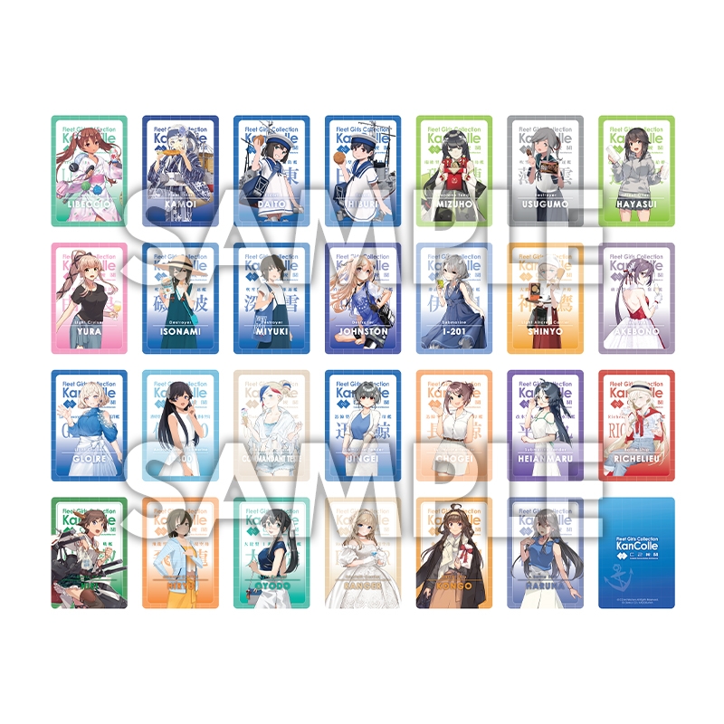 艦これ」ウエハースオペレーション3（20個入り1BOX）【ローソン