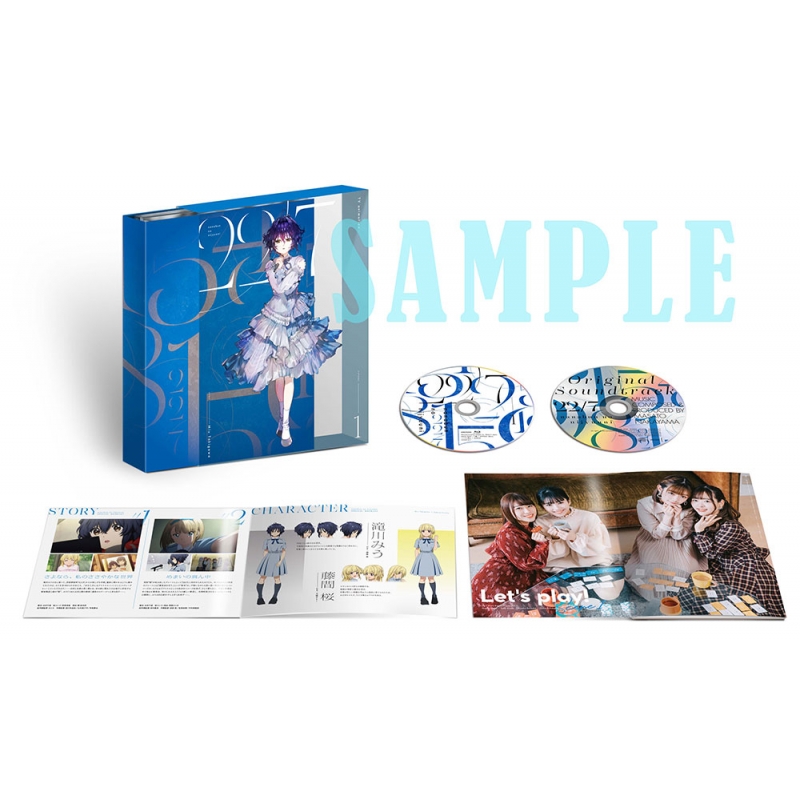 アニメ 22/7 Vol.1 【完全生産限定版】 : 22/7 (ナナブンノニジュウニ