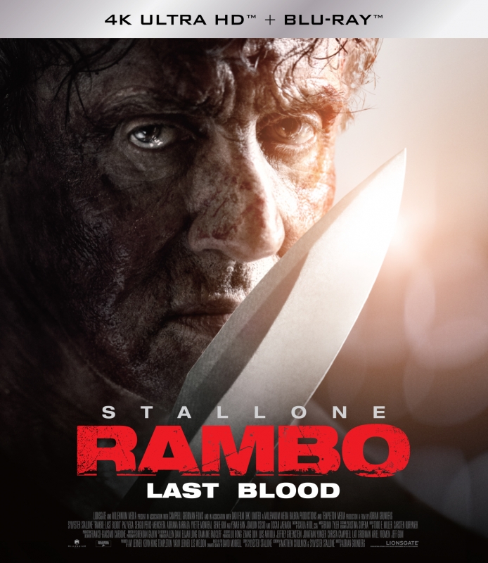ランボー ラスト・ブラッド 4K ULTRA HD+Blu-ray＜2枚組＞ : ランボー