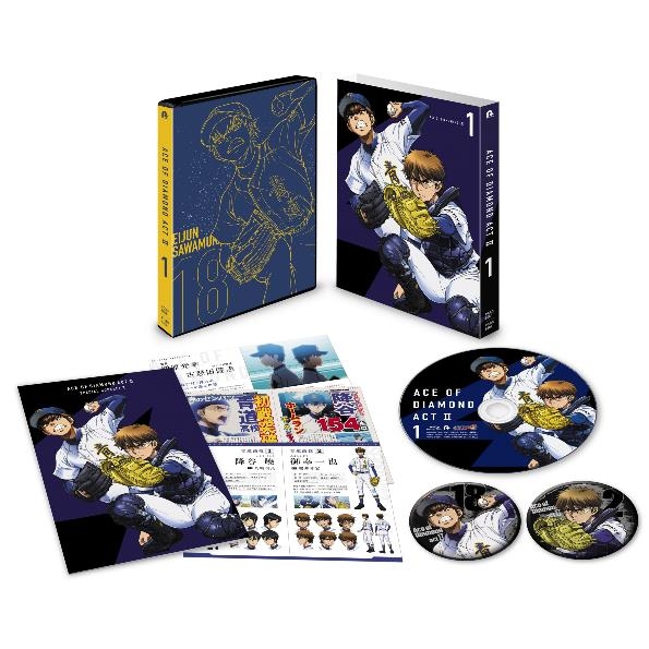 Daiya No A Act 2 Vol.1 : Ace of Diamond | HMV&BOOKS online