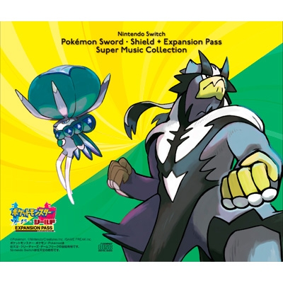 Nintendo Switch ポケモン ソード・シールド+エキスパンションパス