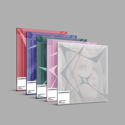 5形態セット》 4th Mini Album 'CRAZY' (COMPACT ver.)Take #1、Take