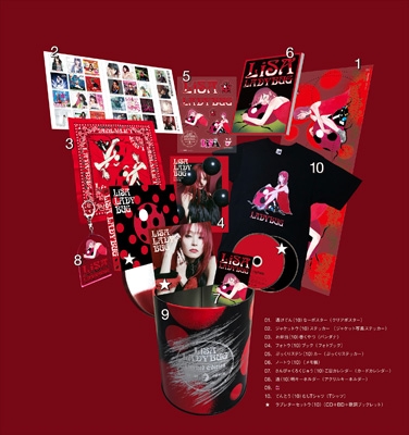 LADYBUG 【完全数量生産限定盤】(+Blu-ray+グッズ) : LiSA | HMV&BOOKS