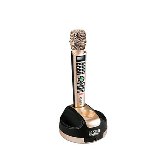 カラオケ 【良品】パーソナルカラオケ オン・ステージ PK-WT121 通販