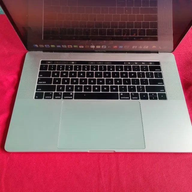macbook pro i7 2019 ssd 512 gb ram 16 gb tela15 pol com touch bar
