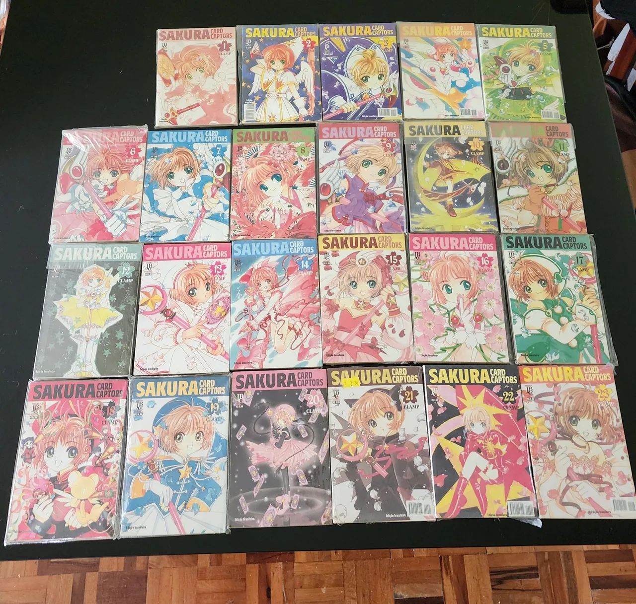 Manga Sakura Card Captors [Completo] - Livros e revistas - Tingui