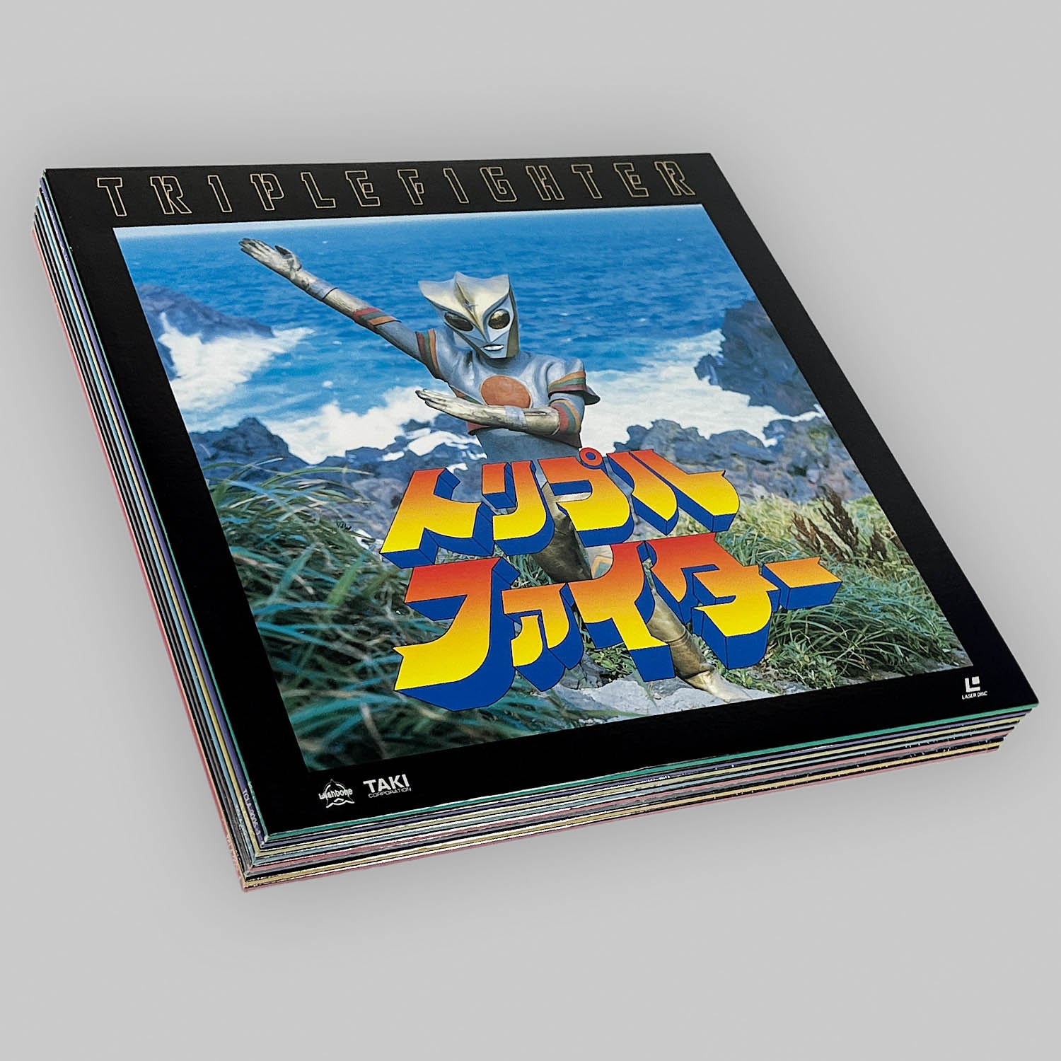 2609] トリプルファイター LD-BOX