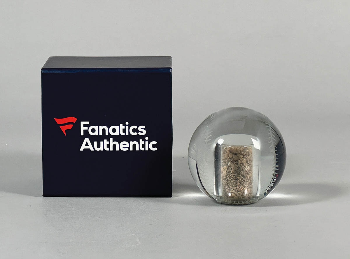 5410] Fanatics MLBデビュー記念 大谷翔平クリスタルベースボール