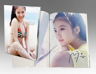 別冊スコラ16 森口博子 森口博子写真集 Wow! サイン入り