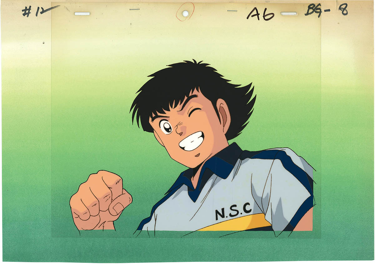 4043] キャプテン翼J セル / 大空翼