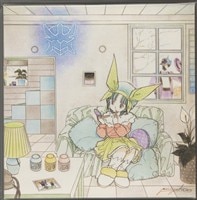 皆川亮二 複製原稿「ARMS」