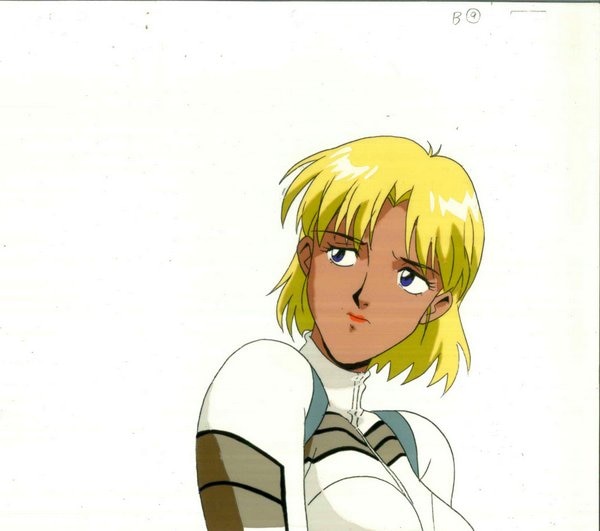 ふしぎの海のナディア エレクトラ セル画