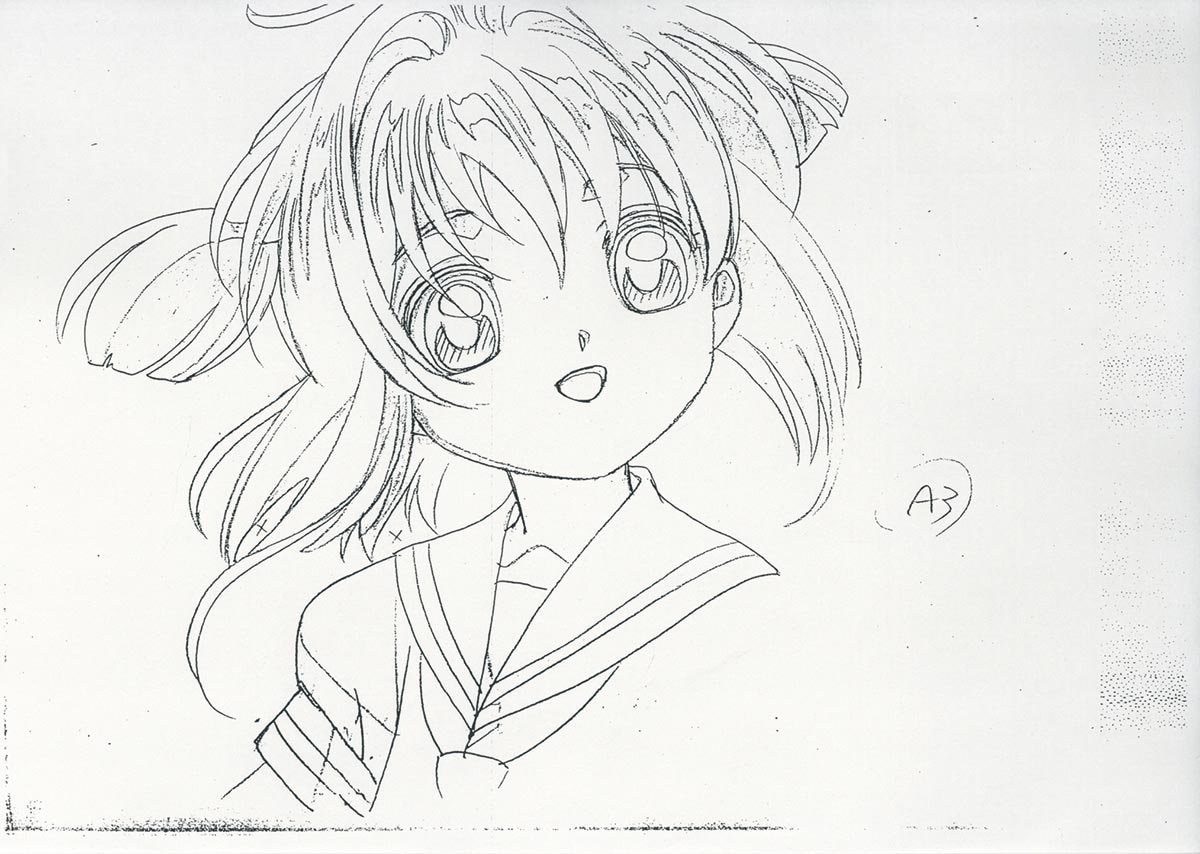 カードキャプターさくら #18 作監修正集［制作素材］