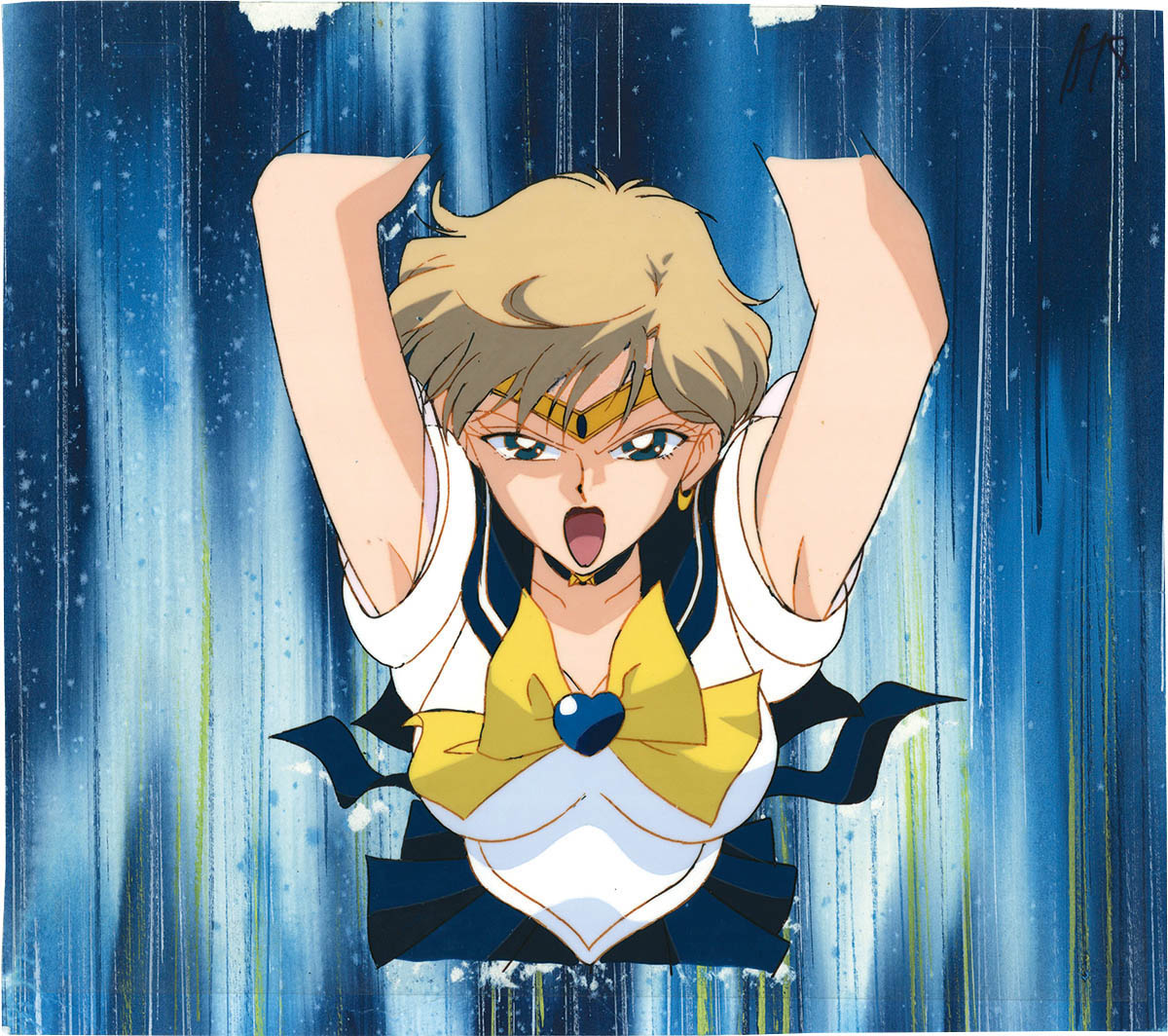 3174] 美少女戦士セーラームーン セーラースターズ セル / スーパー