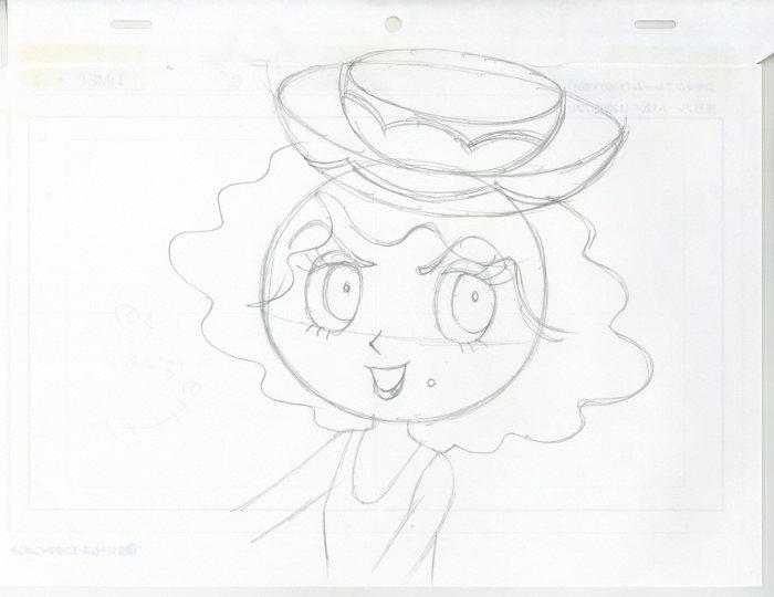 それいけ!アンパンマン ラフ原画