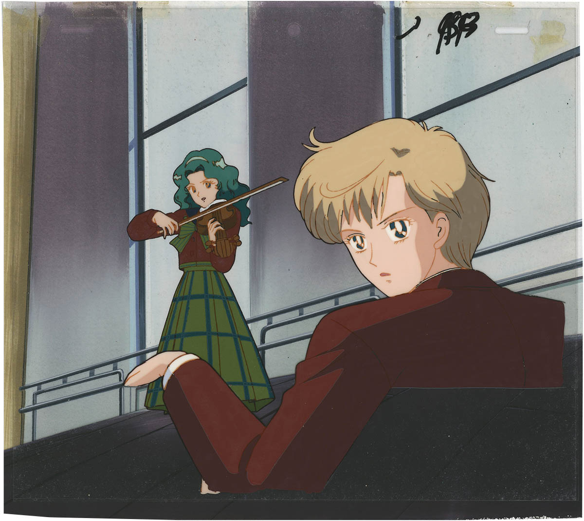 5162] 美少女戦士セーラームーン セル / みちる/はるか