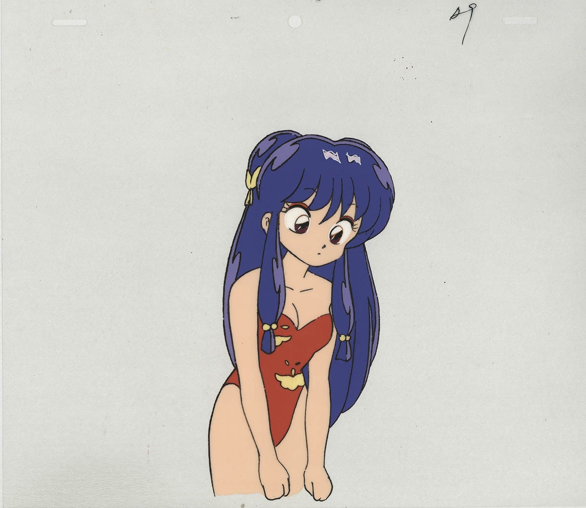 4074] らんま1/2 セル / シャンプー