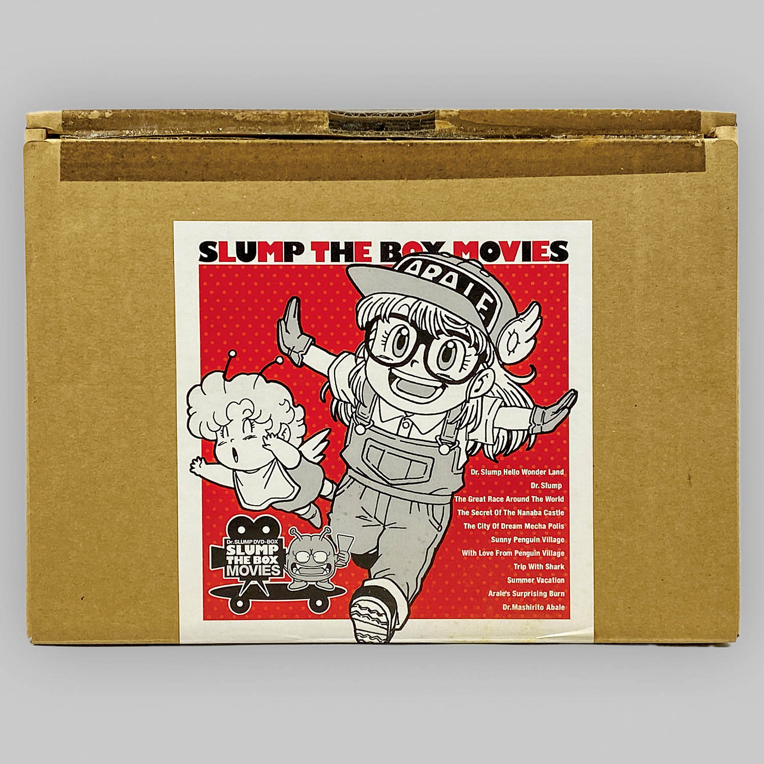 7202] Dr.スランプ 劇場版 DVD-BOX SLUMP THE BOX MOVIES