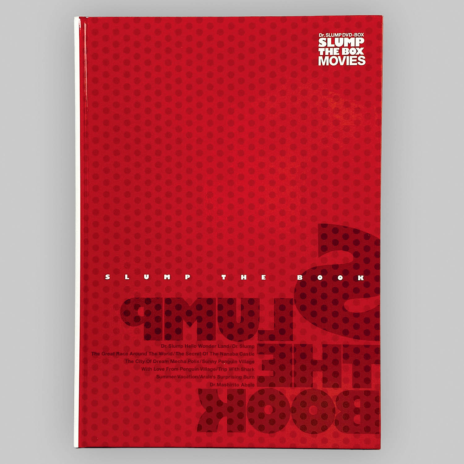 7202] Dr.スランプ 劇場版 DVD-BOX SLUMP THE BOX MOVIES