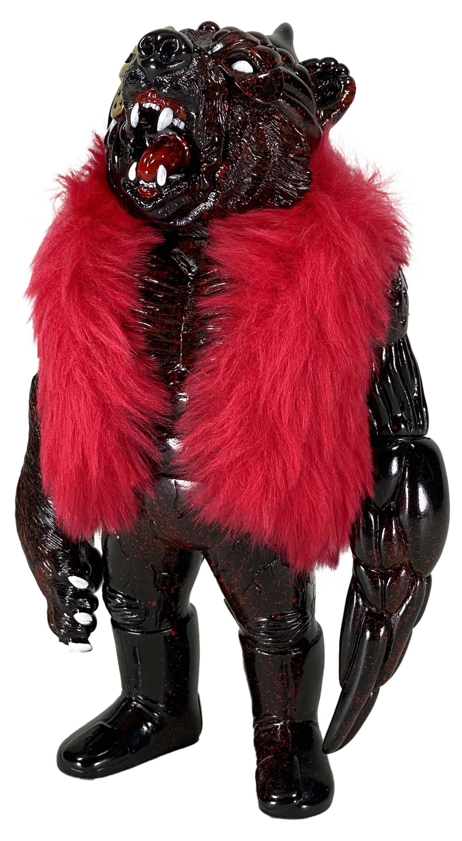 5605］ REALHEAD×ゴッコ堂 ベアオスマン 血しぶきver. 黒成型