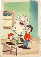 望月三起也直筆カラーイラスト「ワイルド7」