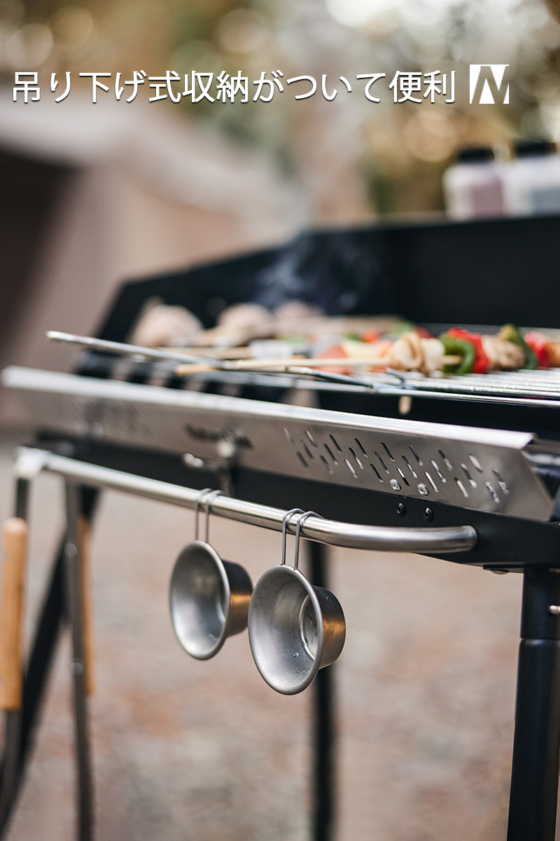 新作Naturehike バーベキューコンロ BBQコンロ 多機能 折りたたみ 収納