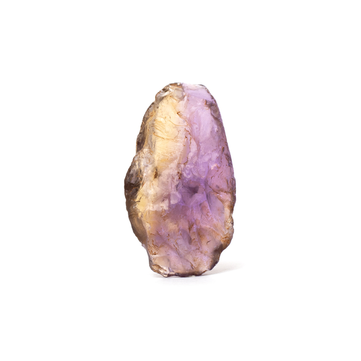 原石・一点もの】ボリビアン アメトリン 17.25g【鑑別書付き】｜天然石