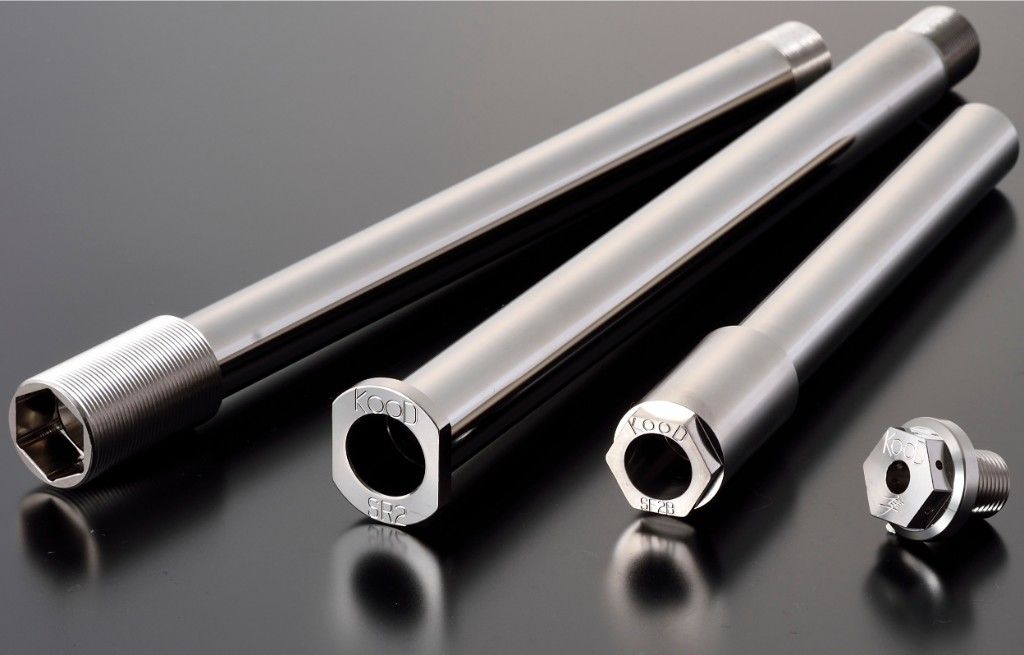 Webike | KOOD クード フロントアクスルシャフト NINJA H2(K-F-013