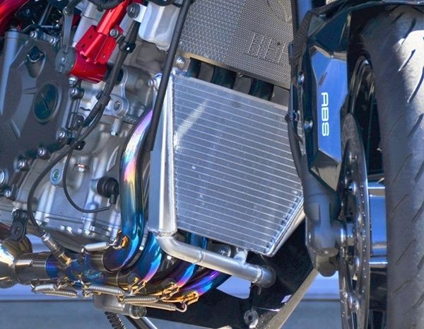 Webike | BEET ビート サブラジエター Ninja ZX-25R(0617-KG2-50