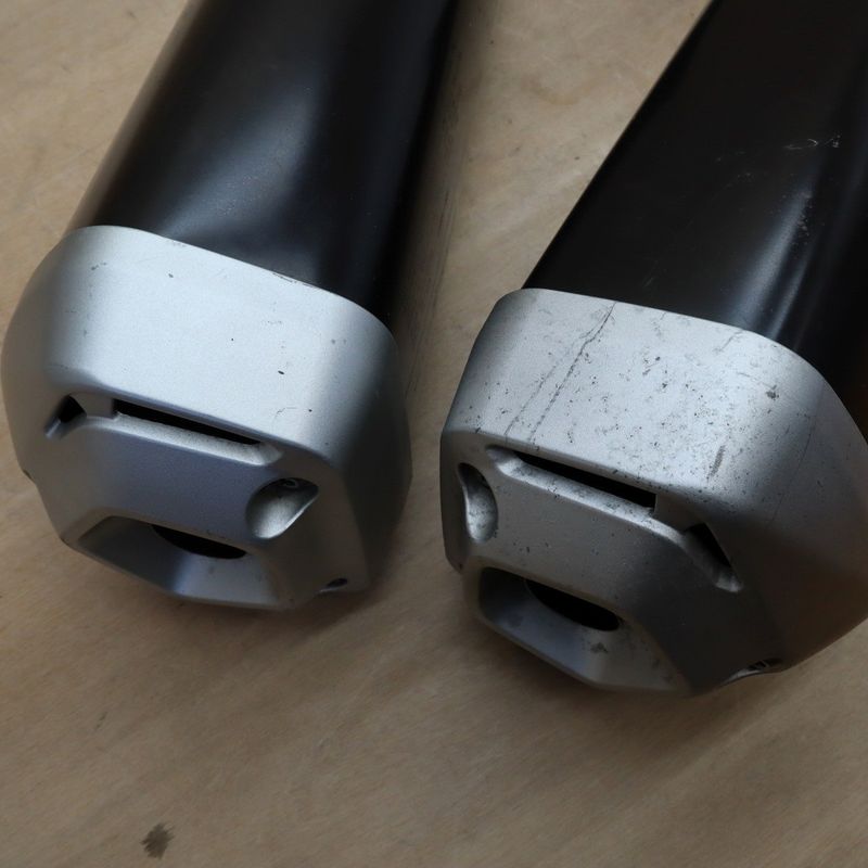 ウェビックガレージセール | カワサキ ZX-14R 純正 サイレンサー