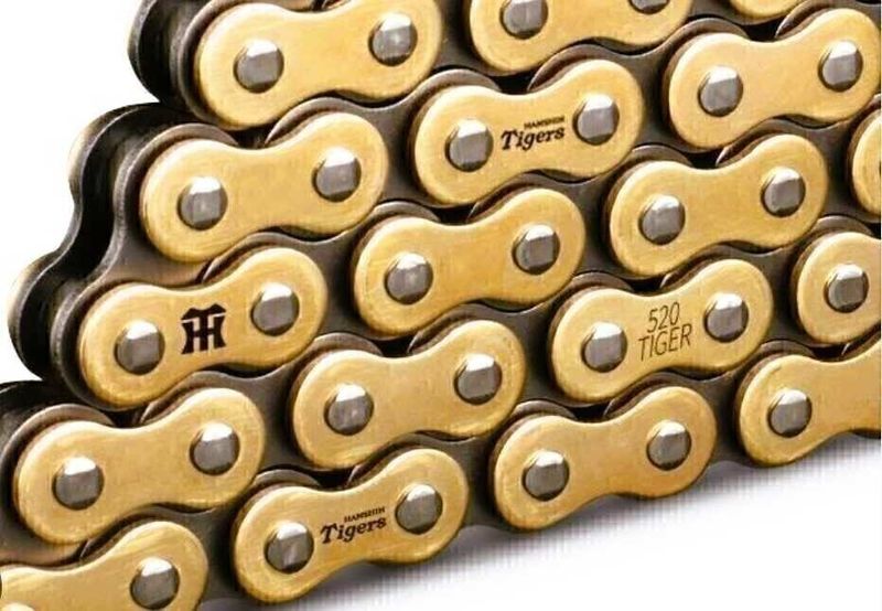 ウェビックガレージセール | 送料無料 CH-36 DID 520 TIGER カワサキ