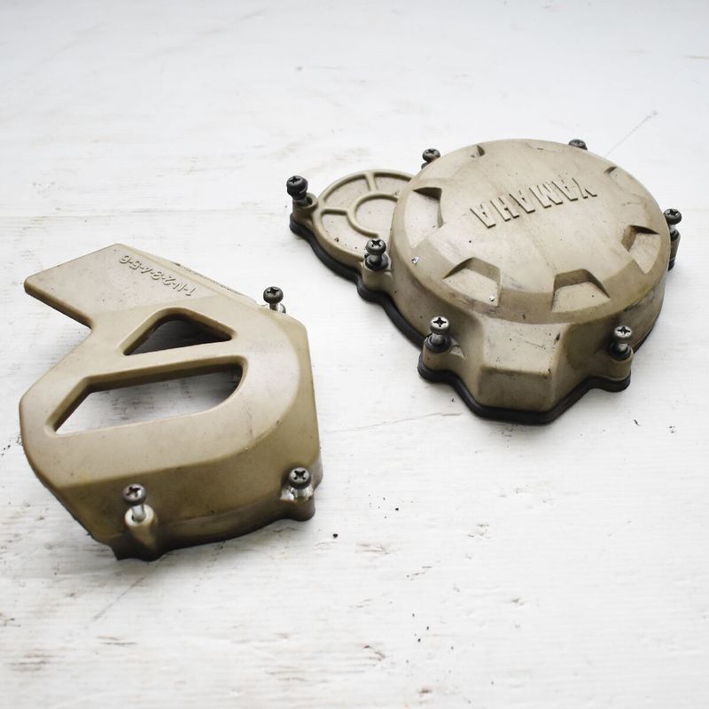 ウェビックガレージセール | TZR250 3MA エンジンカバー