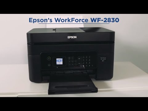 Epson WorkForce WF-2830 All-in-One Printer | Products | Epson US