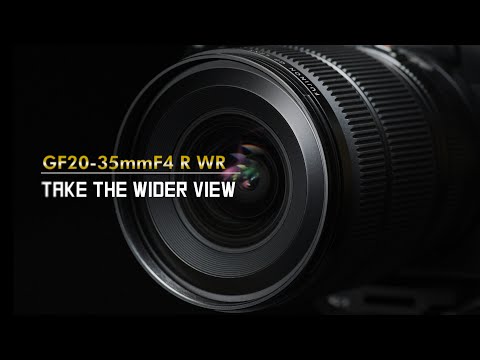 カメラレンズ GF20-35mmF4 R WR [FUJIFILM G/ズームレンズ] 富士