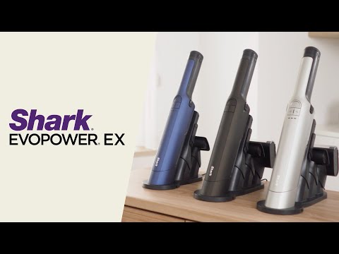 Shark EVOPOWER EX 充電式ハンディクリーナー ダークチョコレート