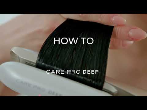 トリートメント浸透促進 超音波アイロン CARE PRO DEEP（ケアプロ