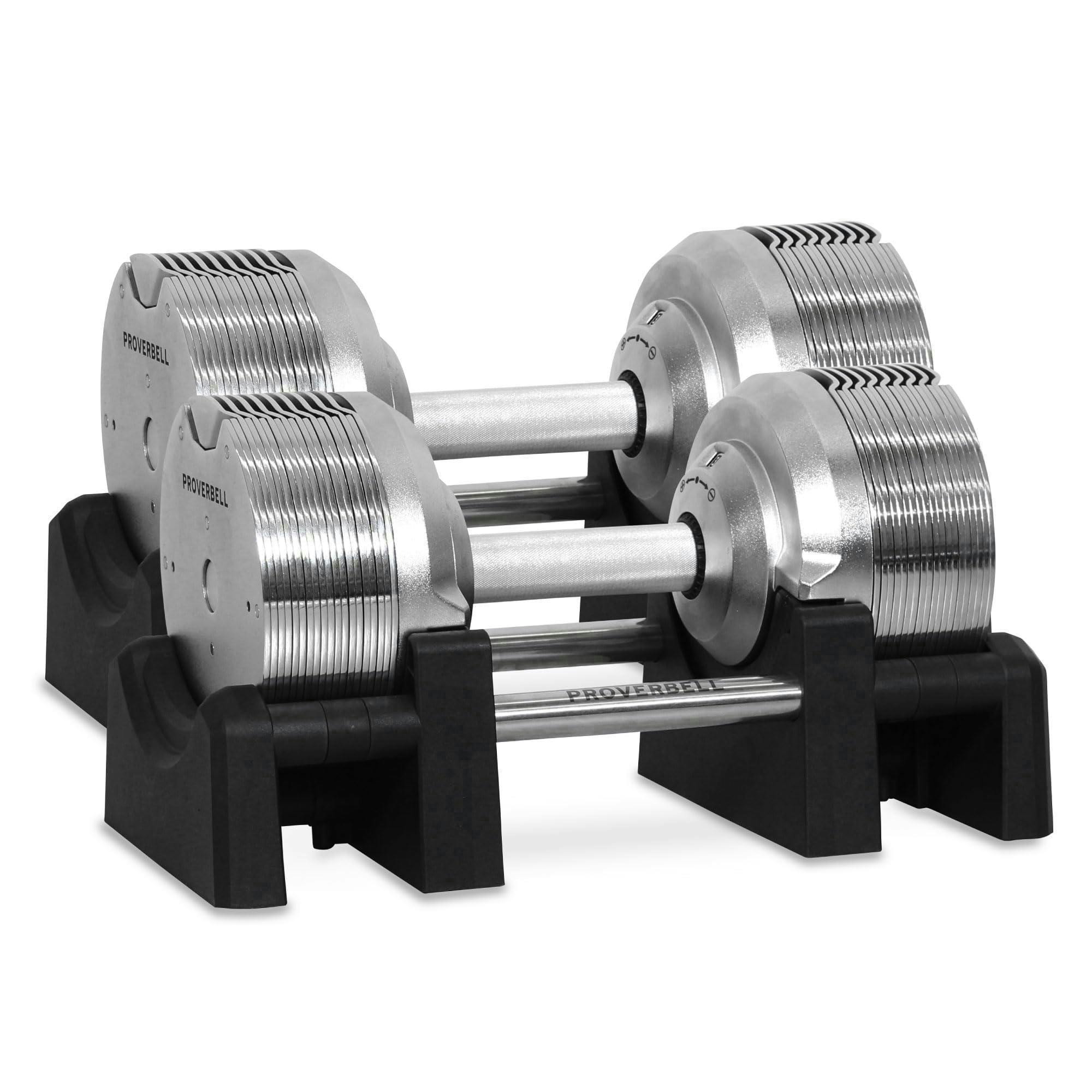 プロバーベル 32.5kg 1.5kg刻み シルバー 1個 PROVERBELL ダンベル