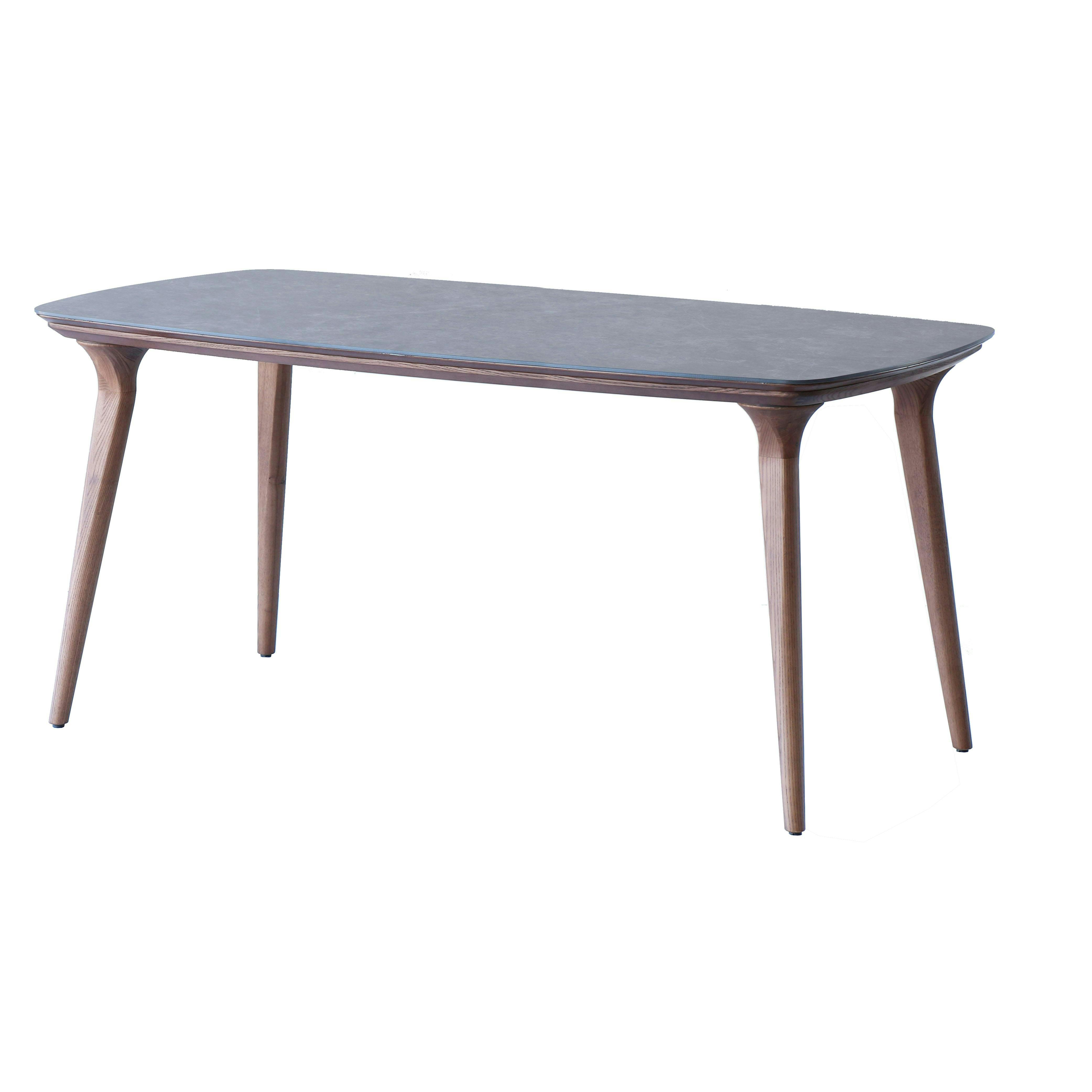 堅牢で耐熱性の高いセラミックテーブル Etna Dining Table 1600