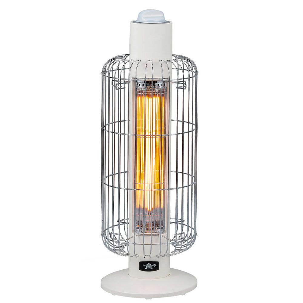 アラジン 遠赤グラファイトヒーター 1灯管 スリム 自動首振り 11段階