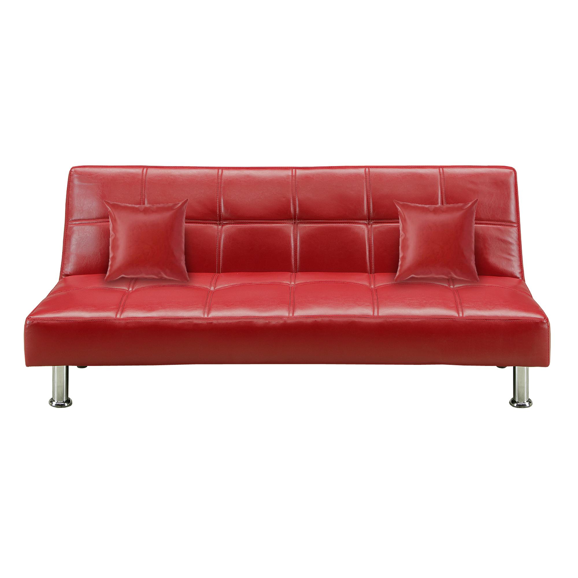 to meet ソファー ネロ2 レッド 2人掛け ソファ 二人掛け コンパクト