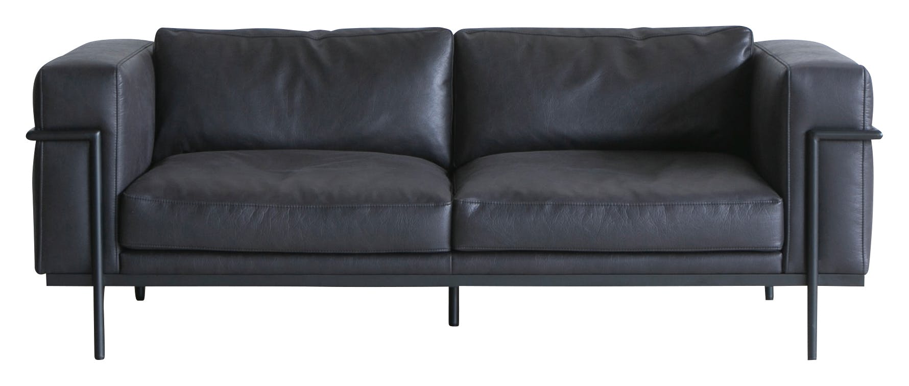 COMFORM ソファー ボトックス SLT16 アッシュブラック 3人掛け