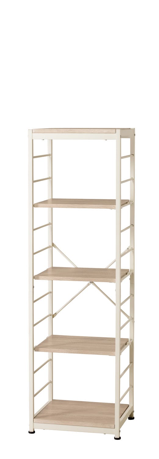 KOEKI 弘益 UTILITY VKR-S4(NA) フリーラック4段(スリム) 44×35×111 天