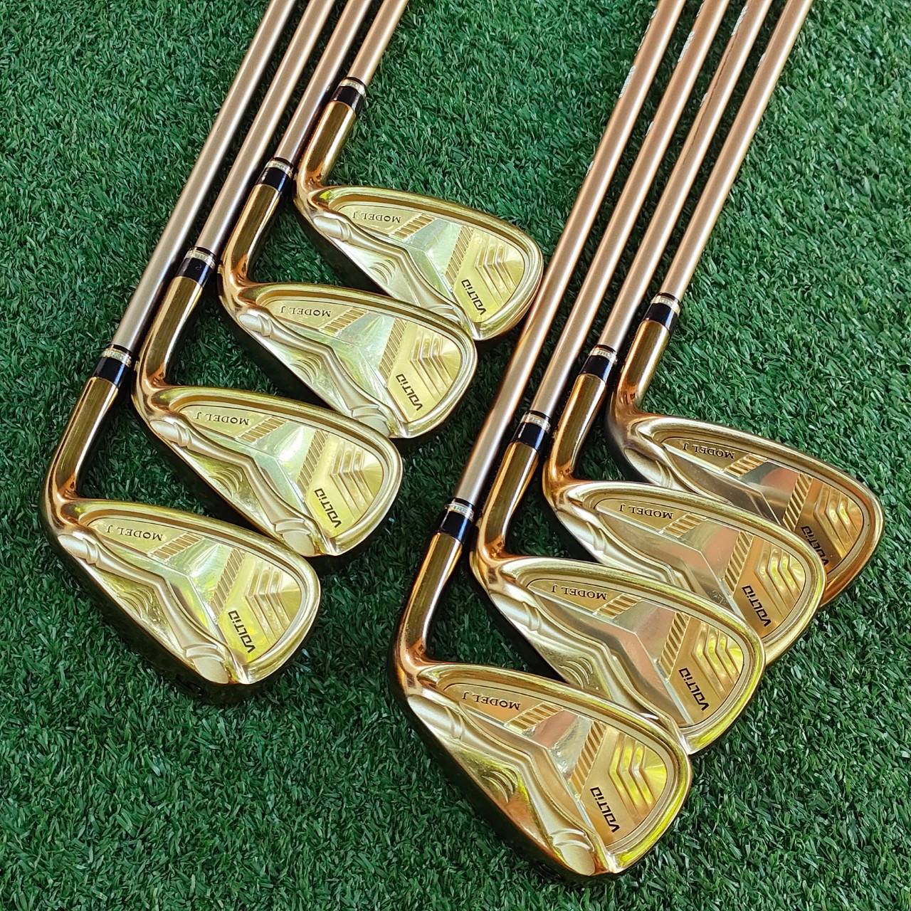 ชุดเหล็ก KATANA VOLTIO MODEL J ก้าน FUJIKURA SPEEDER 550 FLEX R