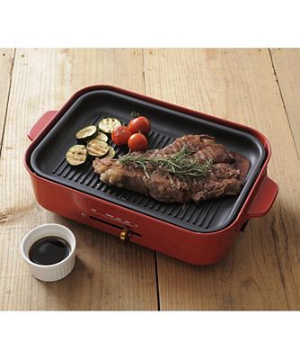 コンパクトホットプレート用 グリルプレート | BRUNO/ブルーノ | 三越