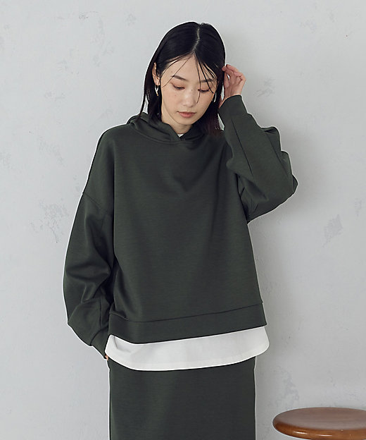 ダンボールニット パーカ ／ セットアップ対応（1268CM21