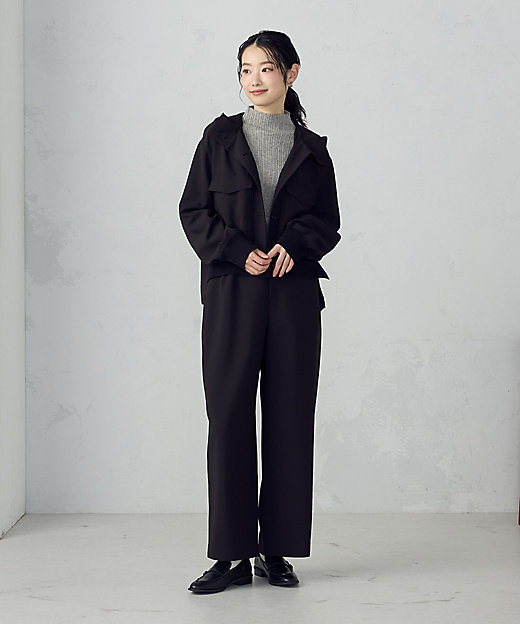 フードブルゾン ／ セットアップ対応（1221BO05） | COMME CA